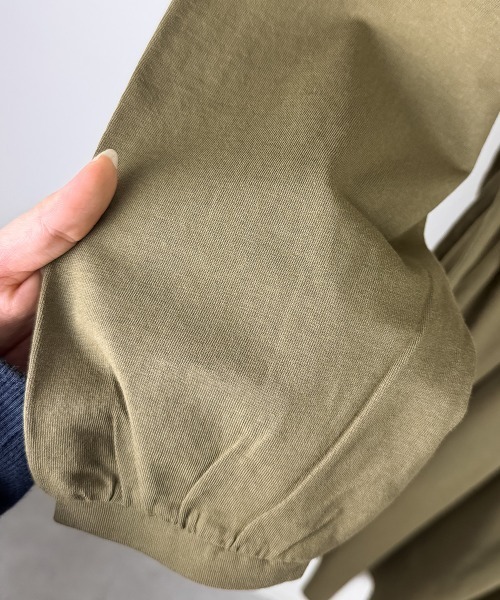 RCD（アールシーディー）の「肩タックワンピース（ワンピース・レディース・カーキ/ブラック・4L～5L/M-L/LL～3L）」の20枚目の写真