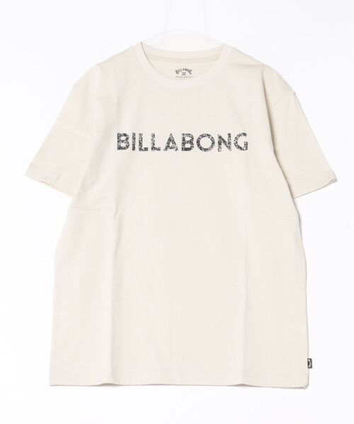 BILLABONG（ビラボン）の「BILLABONG メンズ UNITY LOGO Tシャツ 【2026年春夏モデル】（Tシャツ/カットソー・メンズ・ブラック/ブラウン/ホワイト・MEDIUM/X-LARGE）」の3枚目の写真