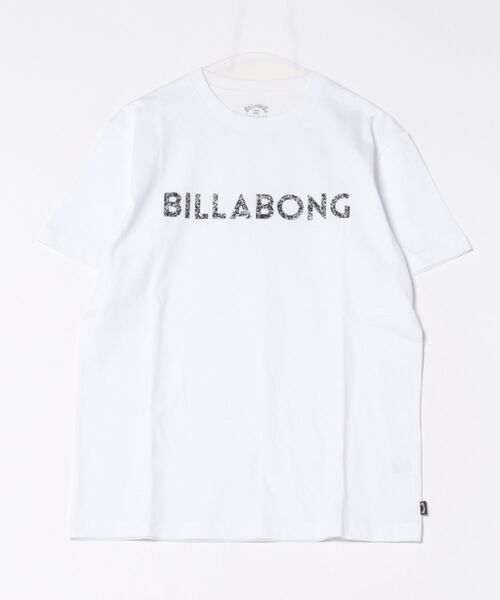 BILLABONG（ビラボン）の「BILLABONG メンズ UNITY LOGO Tシャツ 【2026年春夏モデル】（Tシャツ/カットソー・メンズ・ブラック/ブラウン/ホワイト・MEDIUM/X-LARGE）」の2枚目の写真