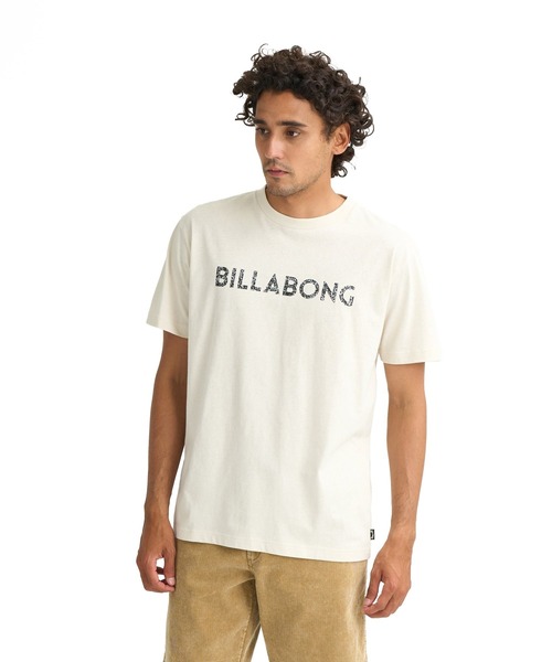 BILLABONG(ビラボン)の「BILLABONG メンズ UNITY LOGO Tシャツ 【2026年春夏モデル】(Tシャツ/カットソー・メンズ・ブラック/ブラウン/ホワイト・MEDIUM/X-LARGE/LARGE)」の3枚目の写真