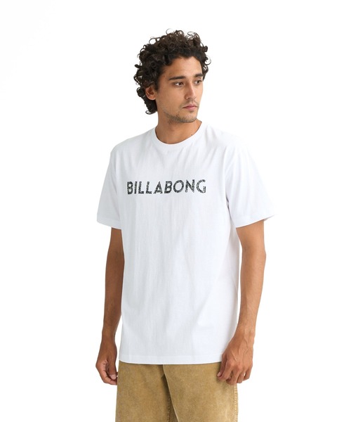 BILLABONG(ビラボン)の「BILLABONG メンズ UNITY LOGO Tシャツ 【2026年春夏モデル】(Tシャツ/カットソー・メンズ・ブラック/ブラウン/ホワイト・MEDIUM/X-LARGE/LARGE)」の2枚目の写真