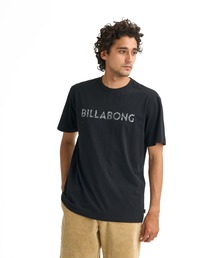 BILLABONG メンズ UNITY LOGO Tシャツ 【2026年春夏モデル】