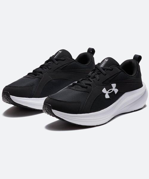 UNDER ARMOUR(アンダーアーマー)の「UAアサート11 エクストラワイド SYN(ランニング/メンズ)(スニーカー・メンズ・ブラック・27.5cm/25.5cm/26.0cm/27.0cm/28.5cm/29.0cm/28.0cm/30.0cm/26.5cm/25.0cm/29.5cm)」の4枚目の写真