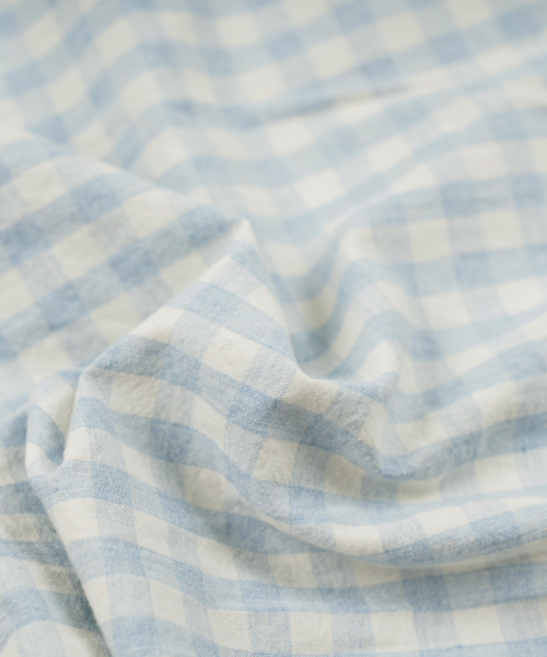FRIZMWORKS（フリズムワークス）の「MELANGE CHECK WORK SHIRT _ SKY（シャツ/ブラウス・メンズ・その他・SMALL/MEDIUM/LARGE/X-LARGE）」の8枚目の写真