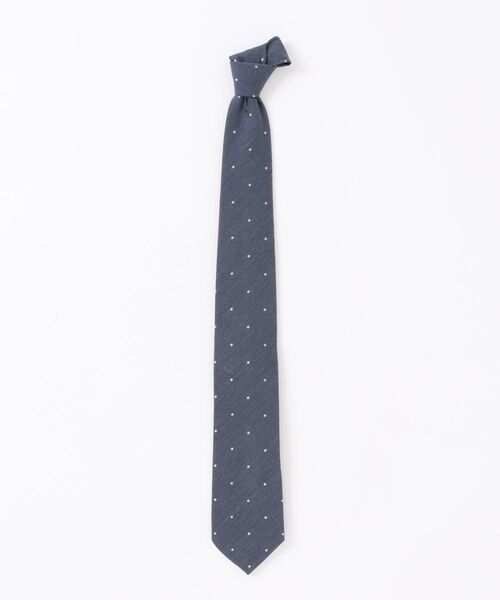 TETE HOMME(テットオム)の「ドライノヴァ ウォッシャブル アソートネクタイ(ネクタイ・メンズ・ブルー系1/グレー系1/ネイビー系1/ブルー系3/グリーン系1/ネイビー系2/ブルー系2/グレー系2/ブラウン系1/ネイビー系3/レッド系1・FREE)」の3枚目の写真