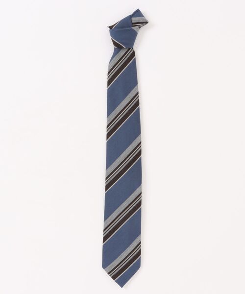 TETE HOMME(テットオム)の「ドライノヴァ ウォッシャブル アソートネクタイ(ネクタイ・メンズ・ブルー系1/グレー系1/ネイビー系1/ブルー系3/グリーン系1/ネイビー系2/ブルー系2/グレー系2/ブラウン系1/ネイビー系3/レッド系1・FREE)」の10枚目の写真