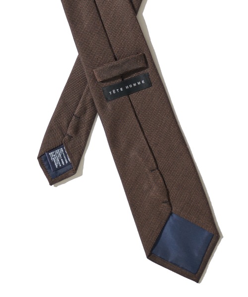 TETE HOMME(テットオム)の「ドライノヴァ ウォッシャブル アソートネクタイ(ネクタイ・メンズ・ブルー系1/グレー系1/ネイビー系1/ブルー系3/グリーン系1/ネイビー系2/ブルー系2/グレー系2/ブラウン系1/ネイビー系3/レッド系1・FREE)」の17枚目の写真