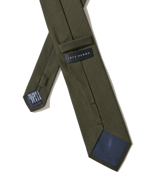 TETE HOMME(テットオム)の「ドライノヴァ ウォッシャブル アソートネクタイ(ネクタイ・メンズ・ブルー系1/グレー系1/ネイビー系1/ブルー系3/グリーン系1/ネイビー系2/ブルー系2/グレー系2/ブラウン系1/ネイビー系3/レッド系1・FREE)」の19枚目の写真