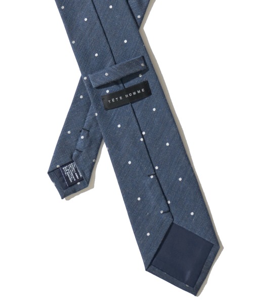TETE HOMME(テットオム)の「ドライノヴァ ウォッシャブル アソートネクタイ(ネクタイ・メンズ・ブルー系1/グレー系1/ネイビー系1/ブルー系3/グリーン系1/ネイビー系2/ブルー系2/グレー系2/ブラウン系1/ネイビー系3/レッド系1・FREE)」の15枚目の写真