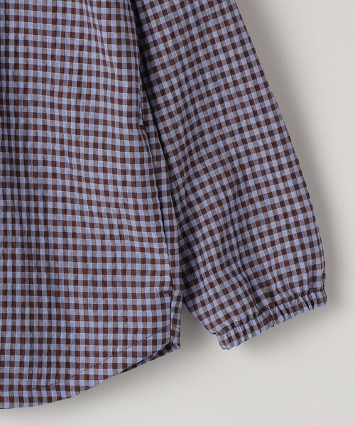 SHIPS（シップス）の「SHIPS KIDS:90cm /〈UVカット/吸水速乾〉ドライタッチ パーカ（その他アウター・キッズ・ブラウン系・90）」の4枚目の写真