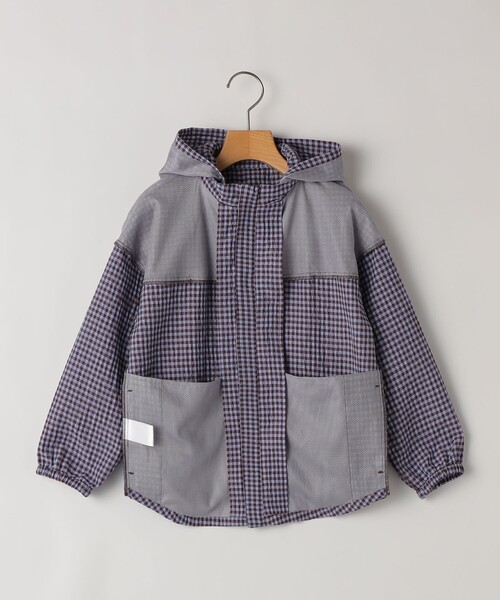 SHIPS（シップス）の「SHIPS KIDS:90cm /〈UVカット/吸水速乾〉ドライタッチ パーカ（その他アウター・キッズ・ブラウン系・90）」の6枚目の写真