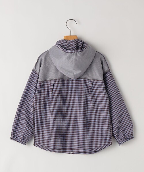 SHIPS（シップス）の「SHIPS KIDS:90cm /〈UVカット/吸水速乾〉ドライタッチ パーカ（その他アウター・キッズ・ブラウン系・90）」の7枚目の写真