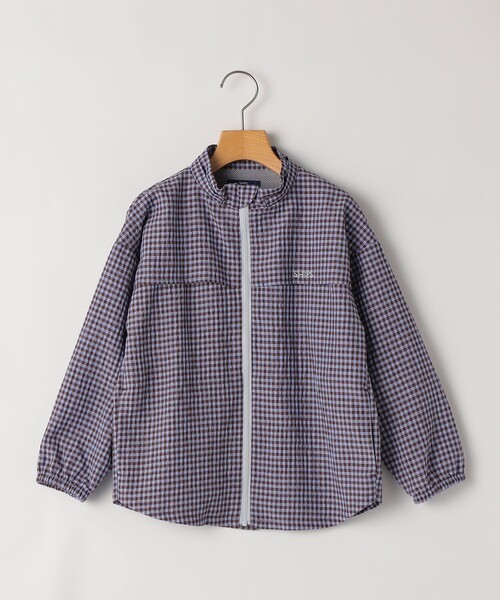 SHIPS（シップス）の「SHIPS KIDS:90cm /〈UVカット/吸水速乾〉ドライタッチ パーカ（その他アウター・キッズ・ブラウン系・90）」の9枚目の写真