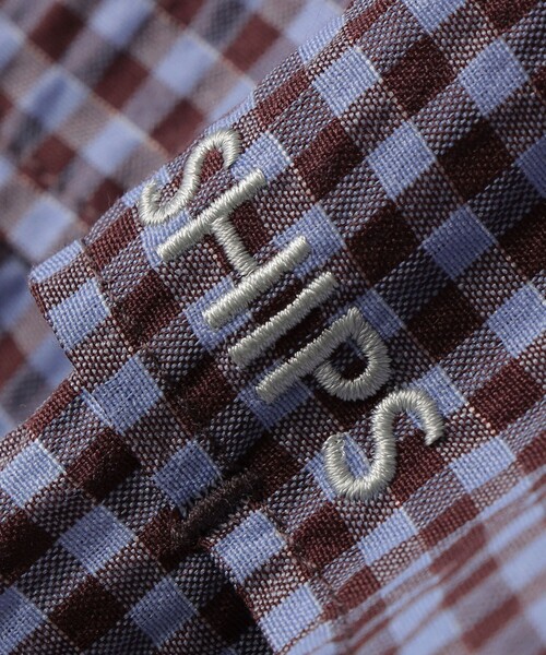 SHIPS（シップス）の「SHIPS KIDS:90cm /〈UVカット/吸水速乾〉ドライタッチ パーカ（その他アウター・キッズ・ブラウン系・90）」の10枚目の写真