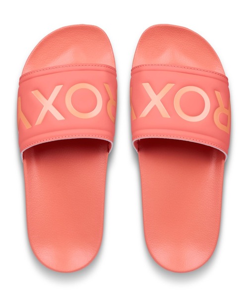 ROXY(ロキシー)の「ROXY ウィメンズ SLIPPY II ビーチサンダル 【2026年春夏モデル】(サンダル・レディース・ピンク/コーラル/ブラック・25cm/23cm/24cm)」の2枚目の写真