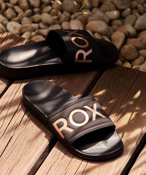 ROXY(ロキシー)の「ROXY ウィメンズ SLIPPY II ビーチサンダル 【2026年春夏モデル】(サンダル・レディース・ピンク/コーラル/ブラック・25cm/23cm/24cm)」の1枚目の写真