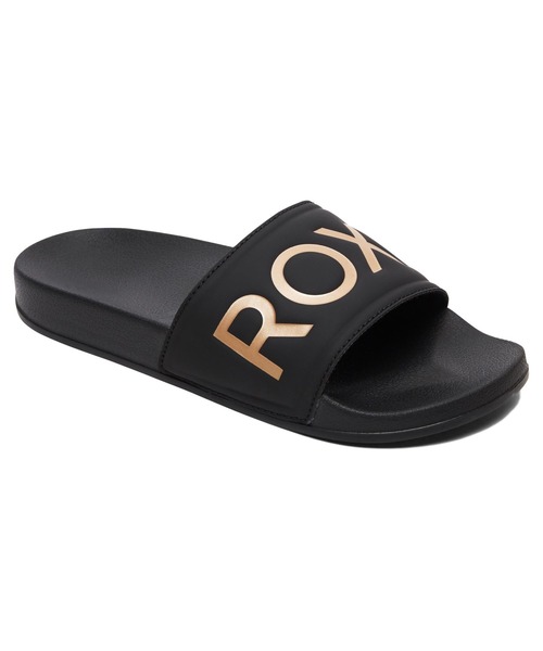 ROXY(ロキシー)の「ROXY ウィメンズ SLIPPY II ビーチサンダル 【2026年春夏モデル】(サンダル・レディース・ピンク/コーラル/ブラック・25cm/23cm/24cm)」の4枚目の写真