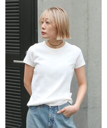 Ungrid | カラーフィットTee(Tシャツ/カットソー)