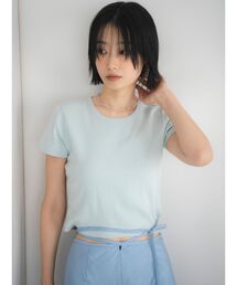 Ungrid | カラーフィットTee(Tシャツ/カットソー)