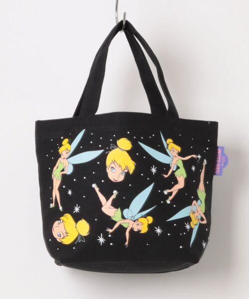 Disney（ディズニー）の「【 Disney 】 カラーマチ付きランチバッグ 26S3（エコバッグ/サブバッグ・レディース・ホワイト/ブルー系その他/ブラック系その他/グレー/ブルー/ブラック/ブラック系その他2・FREE）」の4枚目の写真