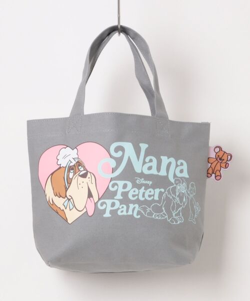 Disney（ディズニー）の「【 Disney 】 カラーマチ付きランチバッグ 26S3（エコバッグ/サブバッグ・レディース・ホワイト/ブルー系その他/ブラック系その他/グレー/ブルー/ブラック/ブラック系その他2・FREE）」の6枚目の写真