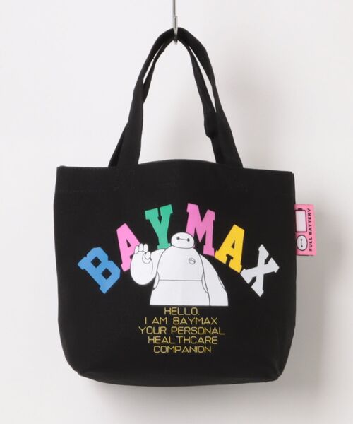 Disney（ディズニー）の「【 Disney 】 カラーマチ付きランチバッグ 26S3（エコバッグ/サブバッグ・レディース・ホワイト/ブルー系その他/ブラック系その他/グレー/ブルー/ブラック/ブラック系その他2・FREE）」の3枚目の写真