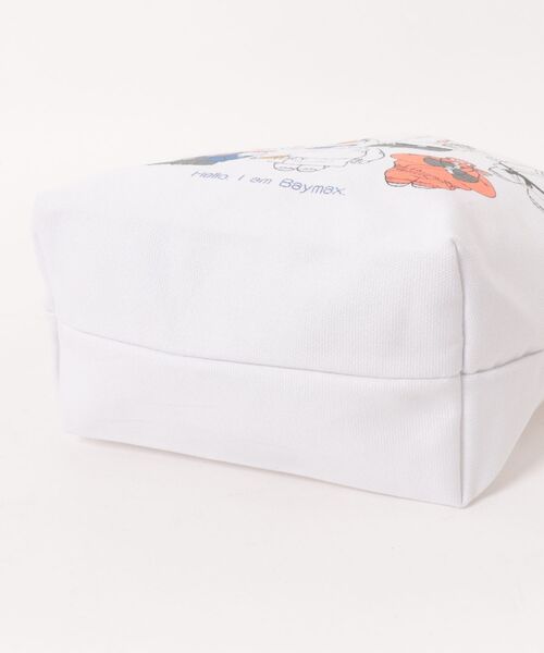 Disney（ディズニー）の「【 Disney 】 カラーマチ付きランチバッグ 26S3（エコバッグ/サブバッグ・レディース・ホワイト/ブルー系その他/ブラック系その他/グレー/ブルー/ブラック/ブラック系その他2・FREE）」の9枚目の写真