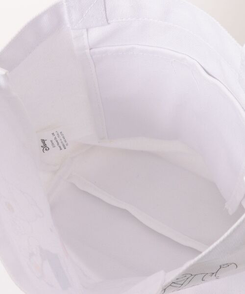 Disney（ディズニー）の「【 Disney 】 カラーマチ付きランチバッグ 26S3（エコバッグ/サブバッグ・レディース・ホワイト/ブルー系その他/ブラック系その他/グレー/ブルー/ブラック/ブラック系その他2・FREE）」の10枚目の写真