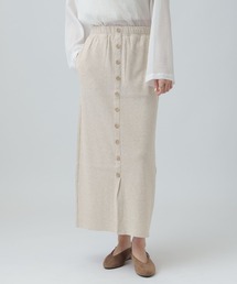 LEPSIM | フロントボタンワッフルスカート　601355(スカート)