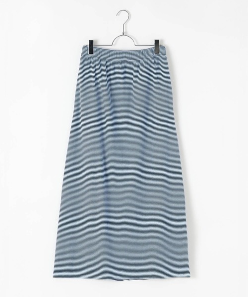 LEPSIM（レプシィム）の「フロントボタンワッフルスカート　601355（スカート・レディース・ブラック/ホワイト×ブラック/グレイッシュベージュ/ブルー・FREE）」の16枚目の写真