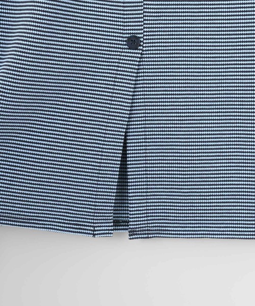 LEPSIM（レプシィム）の「フロントボタンワッフルスカート　601355（スカート・レディース・ブラック/ホワイト×ブラック/グレイッシュベージュ/ブルー・FREE）」の19枚目の写真