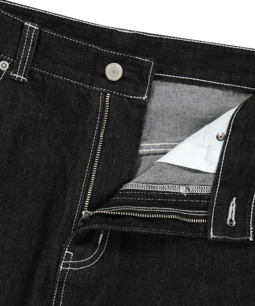 WKNDRS(ウィーキャンドース)の「777 DENIM PANTS (BLACK)(デニムパンツ・レディース・その他・SMALL/MEDIUM/LARGE/X-LARGE)」の3枚目の写真