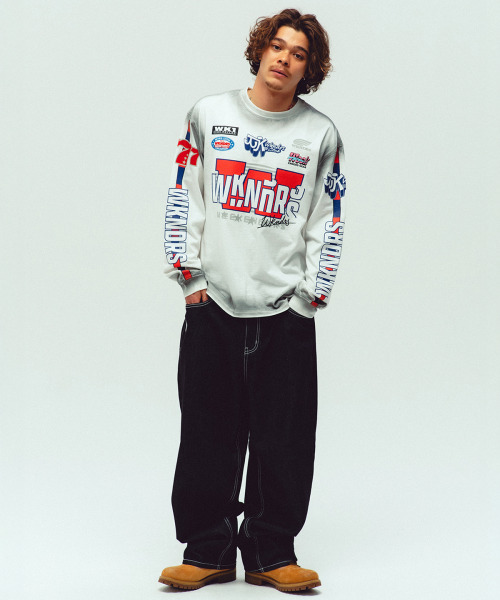 WKNDRS(ウィーキャンドース)の「777 DENIM PANTS (BLACK)(デニムパンツ・レディース・その他・SMALL/MEDIUM/LARGE/X-LARGE)」の8枚目の写真