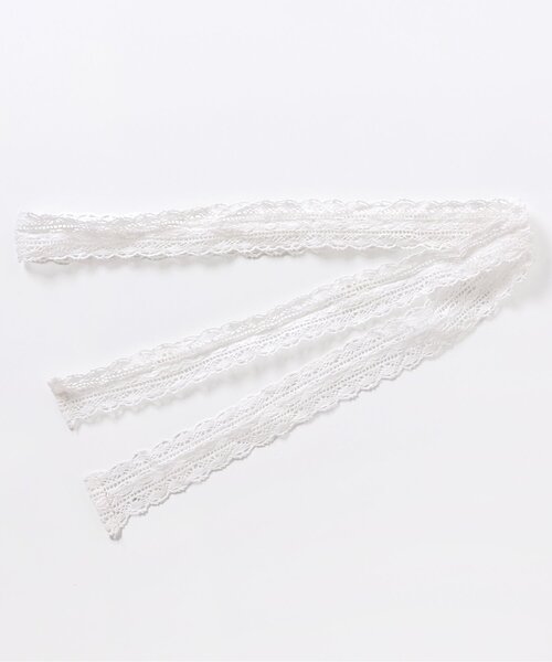 apres les cours(アプレレクール)の「【UVカット】レースリボンカンカン帽(ハット・キッズ・アイボリー・54/52/50/48)」の17枚目の写真