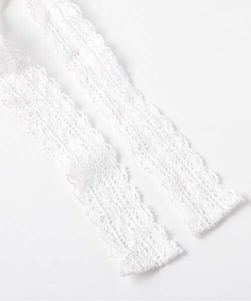 apres les cours(アプレレクール)の「【UVカット】レースリボンカンカン帽(ハット・キッズ・アイボリー・54/52/50/48)」の18枚目の写真