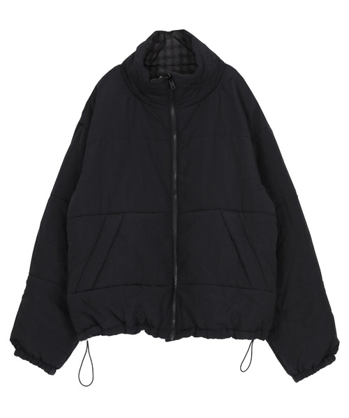 titivate(ティティベイト)の「リバーシブル中綿ブルゾン(ブルゾン・レディース・ブラウン/ブラック・M)」の17枚目の写真