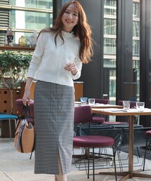 ANY SIS（エニィスィス）の「【2WAY】フロントジップタイト スカート（スカート）」