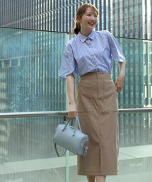 ANY SIS（エニィスィス）の「【2WAY】フロントジップタイト スカート（スカート）」