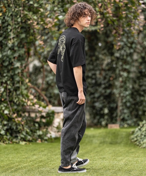 CAMBIO(カンビオ)の「mt10413- ビッグシルエットプリントT(Emblem) Tシャツ(2601126MCB)(Tシャツ/カットソー・メンズ・ブラック/ネイビー/ホワイト・XL/L/M/S)」の9枚目の写真