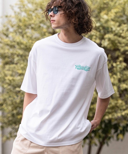 CAMBIO(カンビオ)の「mt10413- ビッグシルエットプリントT(Emblem) Tシャツ(2601126MCB)(Tシャツ/カットソー・メンズ・ブラック/ネイビー/ホワイト・XL/L/M/S)」の10枚目の写真