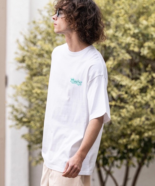 CAMBIO(カンビオ)の「mt10413- ビッグシルエットプリントT(Emblem) Tシャツ(2601126MCB)(Tシャツ/カットソー・メンズ・ブラック/ネイビー/ホワイト・XL/L/M/S)」の11枚目の写真