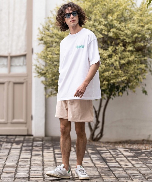 CAMBIO(カンビオ)の「mt10413- ビッグシルエットプリントT(Emblem) Tシャツ(2601126MCB)(Tシャツ/カットソー・メンズ・ブラック/ネイビー/ホワイト・XL/L/M/S)」の13枚目の写真