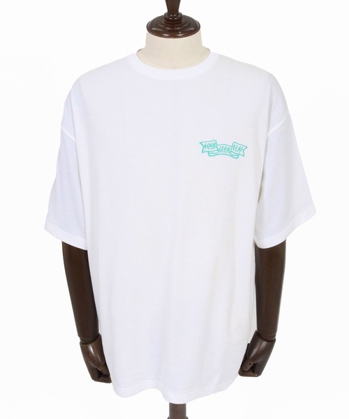 CAMBIO(カンビオ)の「mt10413- ビッグシルエットプリントT(Emblem) Tシャツ(2601126MCB)(Tシャツ/カットソー・メンズ・ブラック/ネイビー/ホワイト・XL/L/M/S)」の22枚目の写真