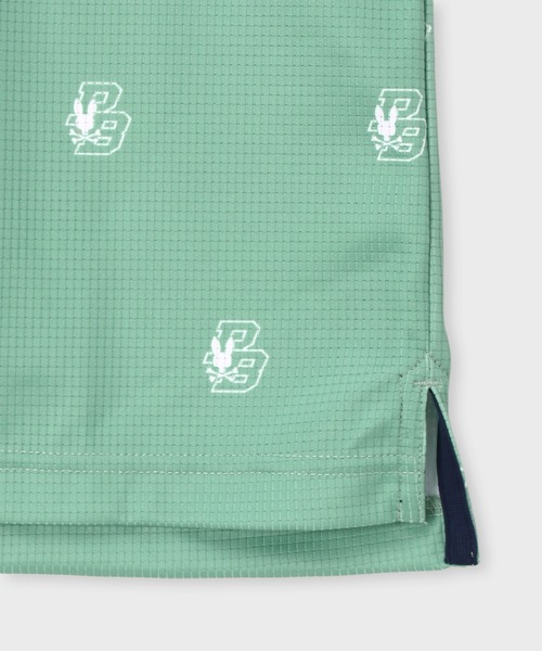 Psycho Bunny（サイコバニー）の「[GOLF]カレッジモノグラムプリント ポロシャツ（ポロシャツ・メンズ・ミント/ブラック/ホワイト・X-LARGE/LARGE/MEDIUM）」の21枚目の写真