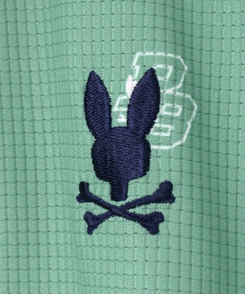 Psycho Bunny（サイコバニー）の「[GOLF]カレッジモノグラムプリント ポロシャツ（ポロシャツ・メンズ・ミント/ブラック/ホワイト・X-LARGE/LARGE/MEDIUM）」の22枚目の写真