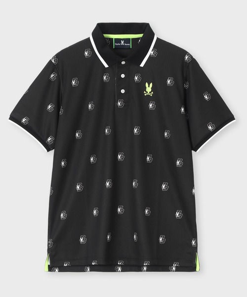 Psycho Bunny（サイコバニー）の「[GOLF]カレッジモノグラムプリント ポロシャツ（ポロシャツ・メンズ・ミント/ブラック/ホワイト・X-LARGE/LARGE/MEDIUM）」の11枚目の写真