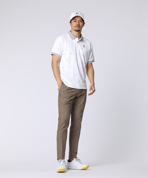 Psycho Bunny（サイコバニー）の「[GOLF]カレッジモノグラムプリント ポロシャツ（ポロシャツ・メンズ・ミント/ブラック/ホワイト・X-LARGE/LARGE/MEDIUM）」の6枚目の写真