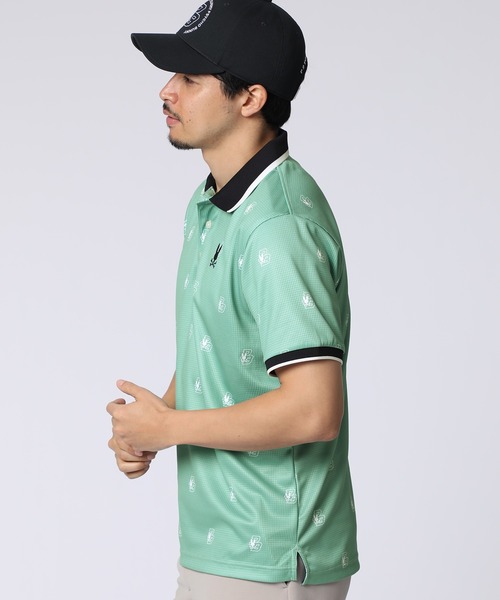 Psycho Bunny（サイコバニー）の「[GOLF]カレッジモノグラムプリント ポロシャツ（ポロシャツ・メンズ・ミント/ブラック/ホワイト・X-LARGE/LARGE/MEDIUM）」の15枚目の写真