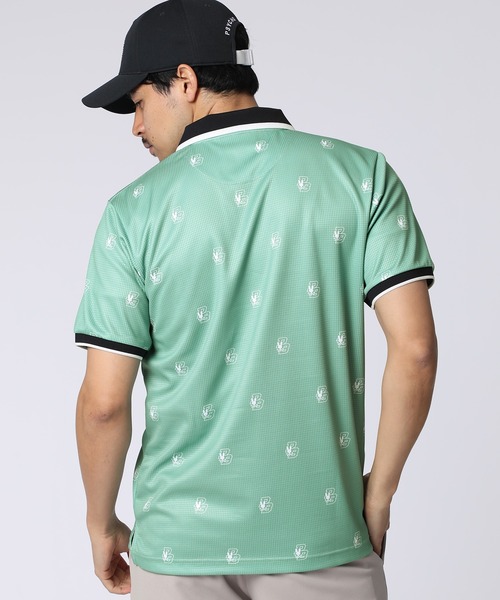 Psycho Bunny（サイコバニー）の「[GOLF]カレッジモノグラムプリント ポロシャツ（ポロシャツ・メンズ・ミント/ブラック/ホワイト・X-LARGE/LARGE/MEDIUM）」の16枚目の写真