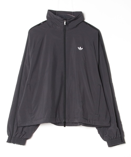 adidas(アディダス)の「スリーストライプス ジップ トラックトップ(ジャージ) / アディダスオリジナルス adidas Originals(ジャージ・レディース・ブルー/ブラック・XX-LARGE/X-SMALL/SMALL/MEDIUM/X-LARGE/LARGE)」の17枚目の写真